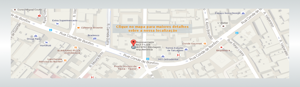 mapa de localização