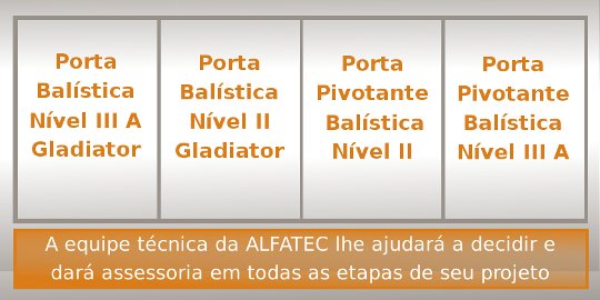 produto Porta Blindada
